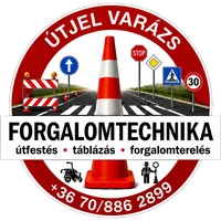 Útjel Varázs Kft. – forgalomtechnika, útfestés, táblázás – kezdőlap